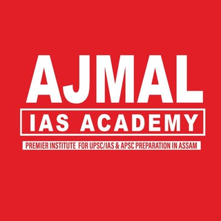 Telegram profile photo for AJMAL IAS ACADEMY