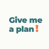 Telegram profile photo for Give me a plan!