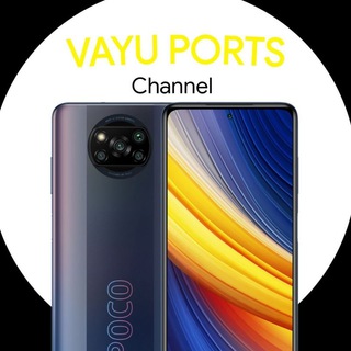 Telegram profile photo for Vayu port channel