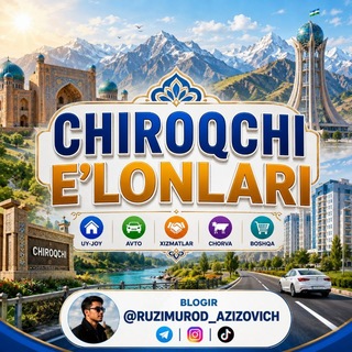 Telegram profile photo for CHIROQCHI ELONLARI