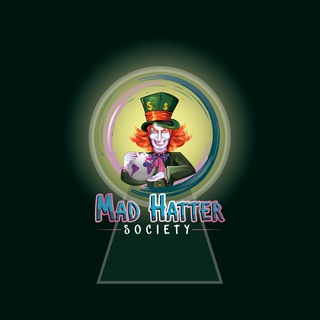 Telegram profile photo for Mad Hatter Society
