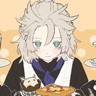 Telegram profile photo for дрёмакоммишки🥨🥐