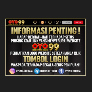 Telegram group profile photo for OYO99 OFFICIAL