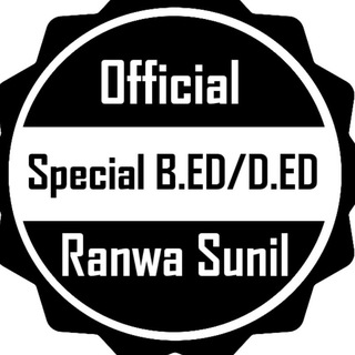 Telegram profile photo for Special B.ed /D.ed by Sunil Ranwa Sir