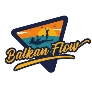 Telegram profile photo for Balkan Flow. Активные экскурсии, каяки и сапы. Будва, Черногория