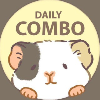 Telegram profile photo for Daily Combo Airdrop