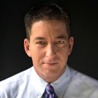 Telegram profile photo for Glenn Greenwald