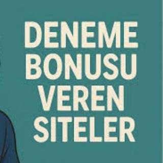 Telegram profile photo for Deneme Bonusu Veren Siteler 2026 - Ücretsiz Bonuslar