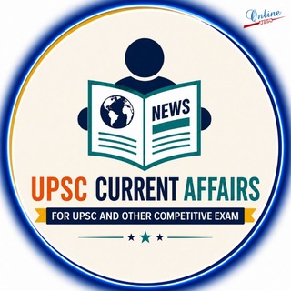 Telegram profile photo for CURRENT AFFAIRS UPSC