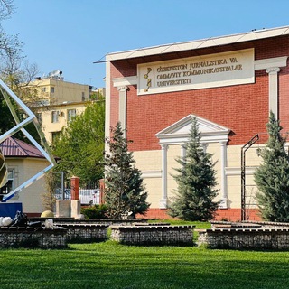 Telegram profile photo for O'zbekiston jurnalistika va ommaviy kommunikatsiyalar universiteti