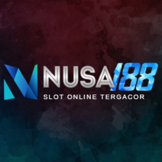 Telegram group profile photo for NUSA188 - SLOT ONLINE TERGACOR