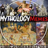 Telegram profile photo for Mythology Memes