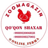 Telegram profile photo for Qoʻqon Tovuq bozori optim