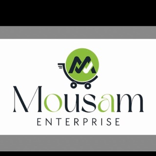 Telegram profile photo for MOUSAM ENTERPRISE