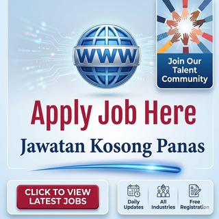 Telegram profile photo for Jawatan Kosong Panas