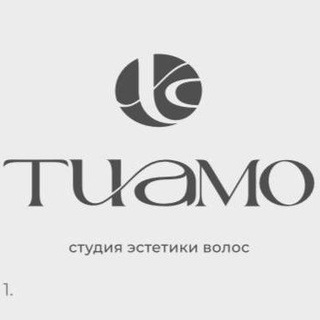 Telegram profile photo for Студия эстетики волос Тиамо