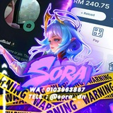 Telegram profile photo for Sora Store V2 🇲🇾🇲🇨