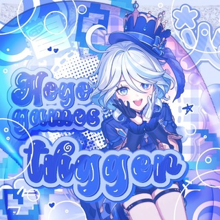 Telegram profile photo for hoyo games trigger