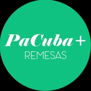 Telegram group profile photo for PaCuba+(Remesas a Cuba)