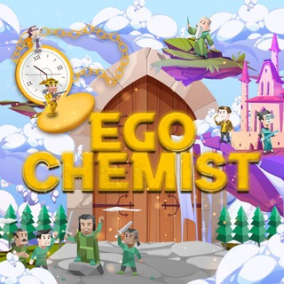 Telegram profile photo for EGO CHEMIST