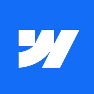 Telegram group profile photo for Webflow Чат & Сообщество