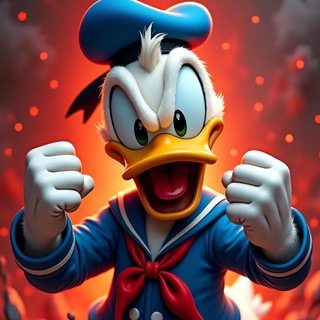 Telegram profile photo for DONALD Duck kols
