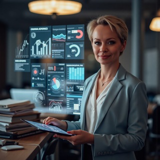 Telegram profile photo for Финансовая_панель_бизнеса
