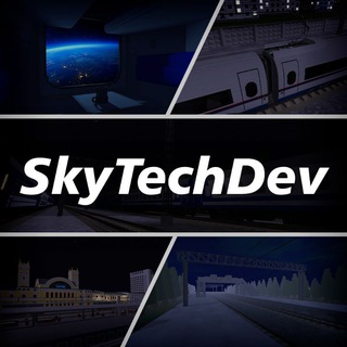 Telegram group profile photo for 💬 SkyTechDev - сообществo
