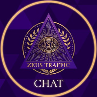 Telegram group profile photo for ZEUS CHAT // Facebook Ads