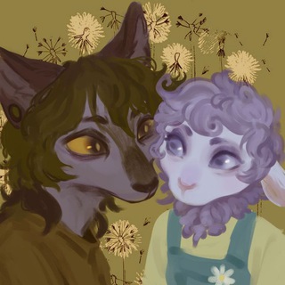 Telegram profile photo for Frogy🐺 & Sheep🐑