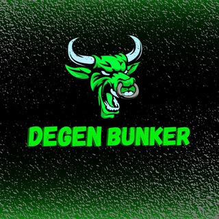 Telegram profile photo for Degen Bunker