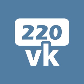 Telegram group profile photo for 220vk Chat
