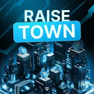 Telegram profile photo for RaiseTown ADS