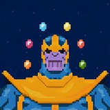 Telegram profile photo for Thanos Gems 💎