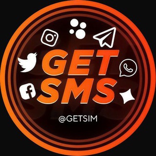 Telegram profile photo for GetSMS | СМС-Активация | Временные номера | Прием смс