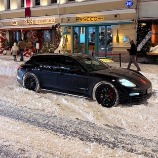 Telegram group profile photo for Porsche Panamera Club