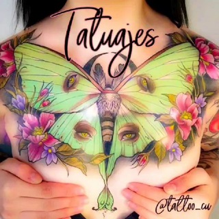 Telegram profile photo for TATUAJES 📸