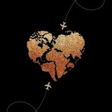 Telegram profile photo for "عالمي 🌍❄️🎶"