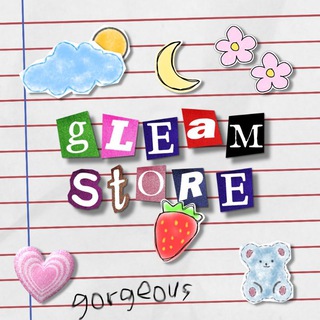 Telegram profile photo for 🇵🇸 gleam store, close.