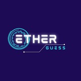 Telegram profile photo for Ether Guess portal