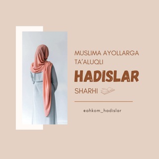 Telegram profile photo for Ayollarga oid Ahkomlar