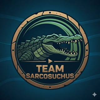 Telegram group profile photo for Team Sarcosuchus