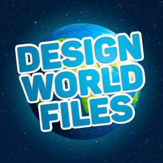 Telegram profile photo for Design World Files