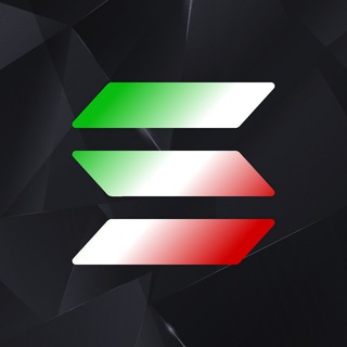 Telegram group profile photo for Solana Italia