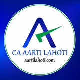 Telegram profile photo for CA Aarti Lahoti