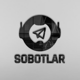Telegram profile photo for SOBotlar Official Channel