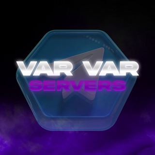 Telegram profile photo for 𝑽𝑨𝑹 𝑽𝑨𝑹 𝑺𝑬𝑹𝑽𝑬𝑹𝑺