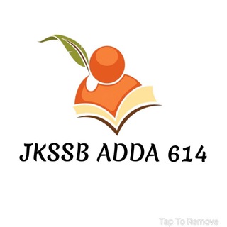 Telegram profile photo for JKSSB ADDA 614