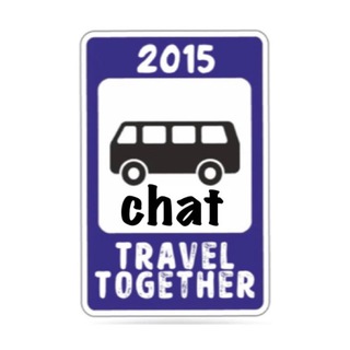 Telegram group profile photo for Travel Together Chat ✍️