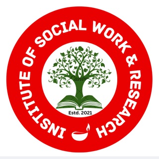 Telegram profile photo for Institute of social Work & Research
